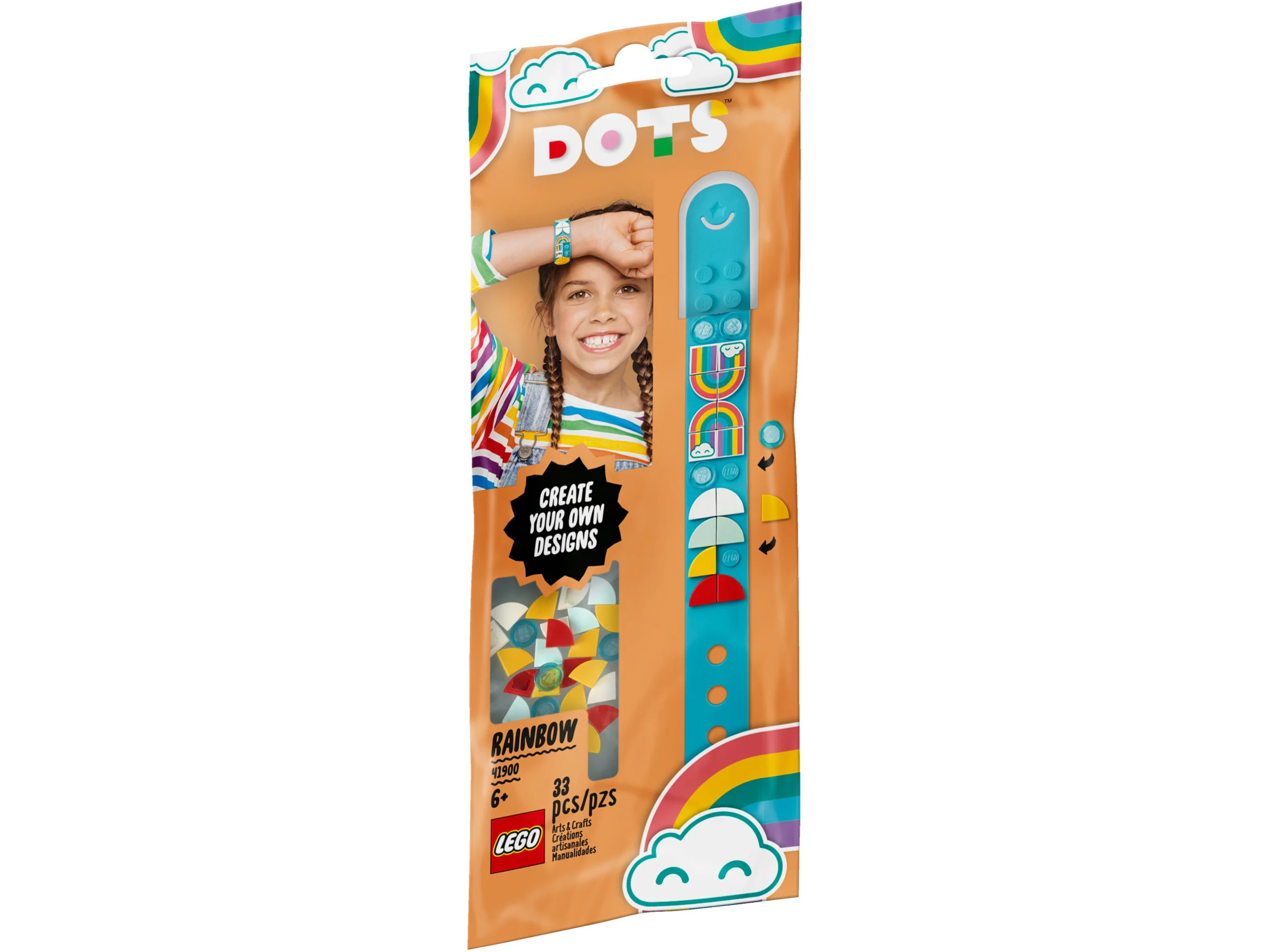DOTS: RAINBOW BRACELET 乐高 LEGO 41900 image 2