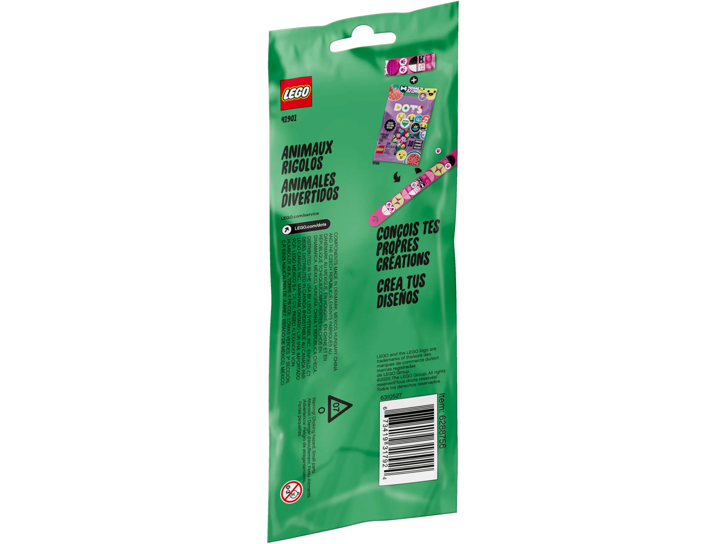 Fun Animal Wristbands 乐高 LEGO 41901 image 3