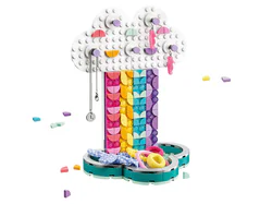 Rainbow jewellery rack