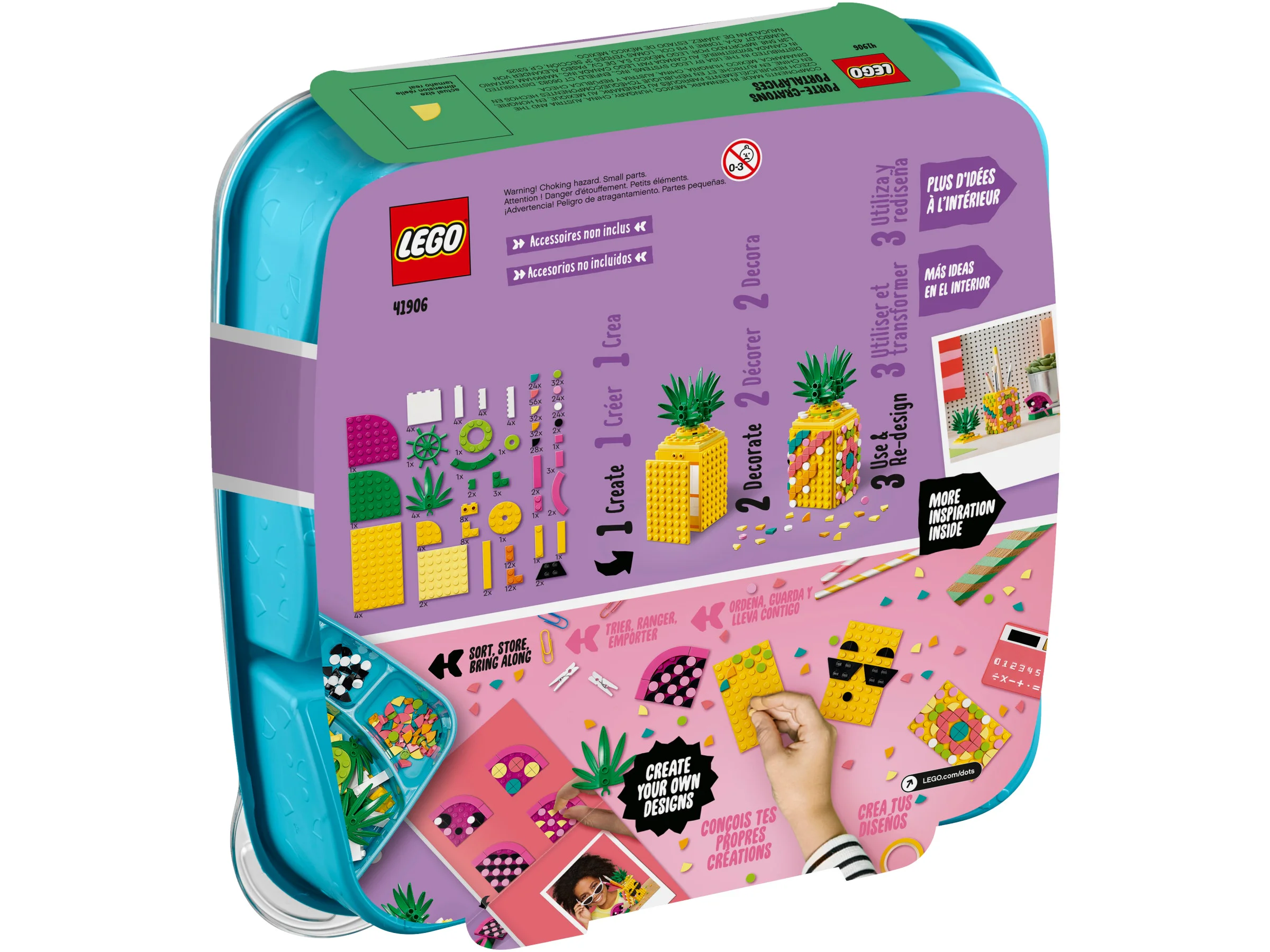 Pineapple pen 乐高 LEGO 41906 image 3