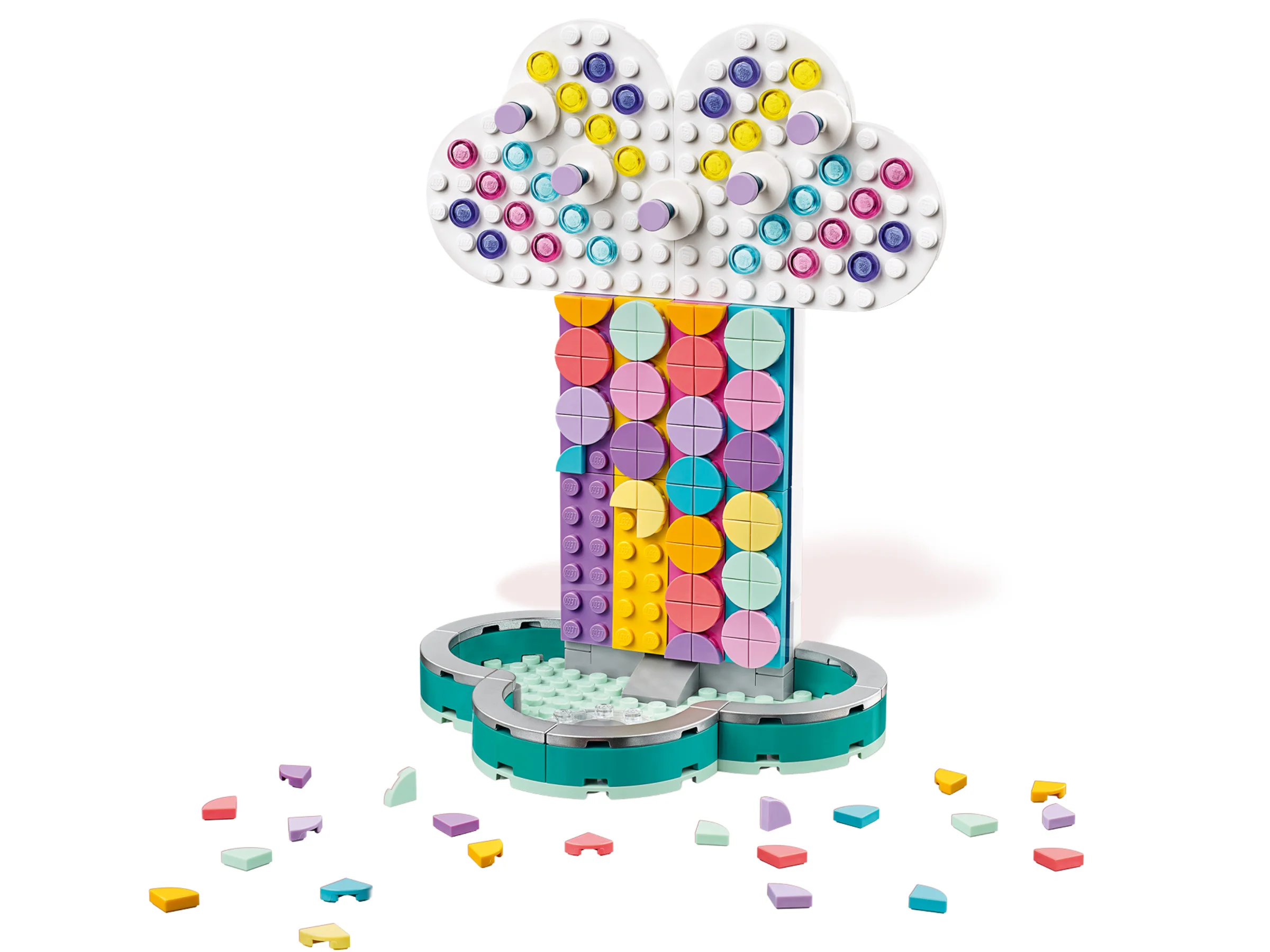 Rainbow jewellery rack 乐高 LEGO 41905 image 3