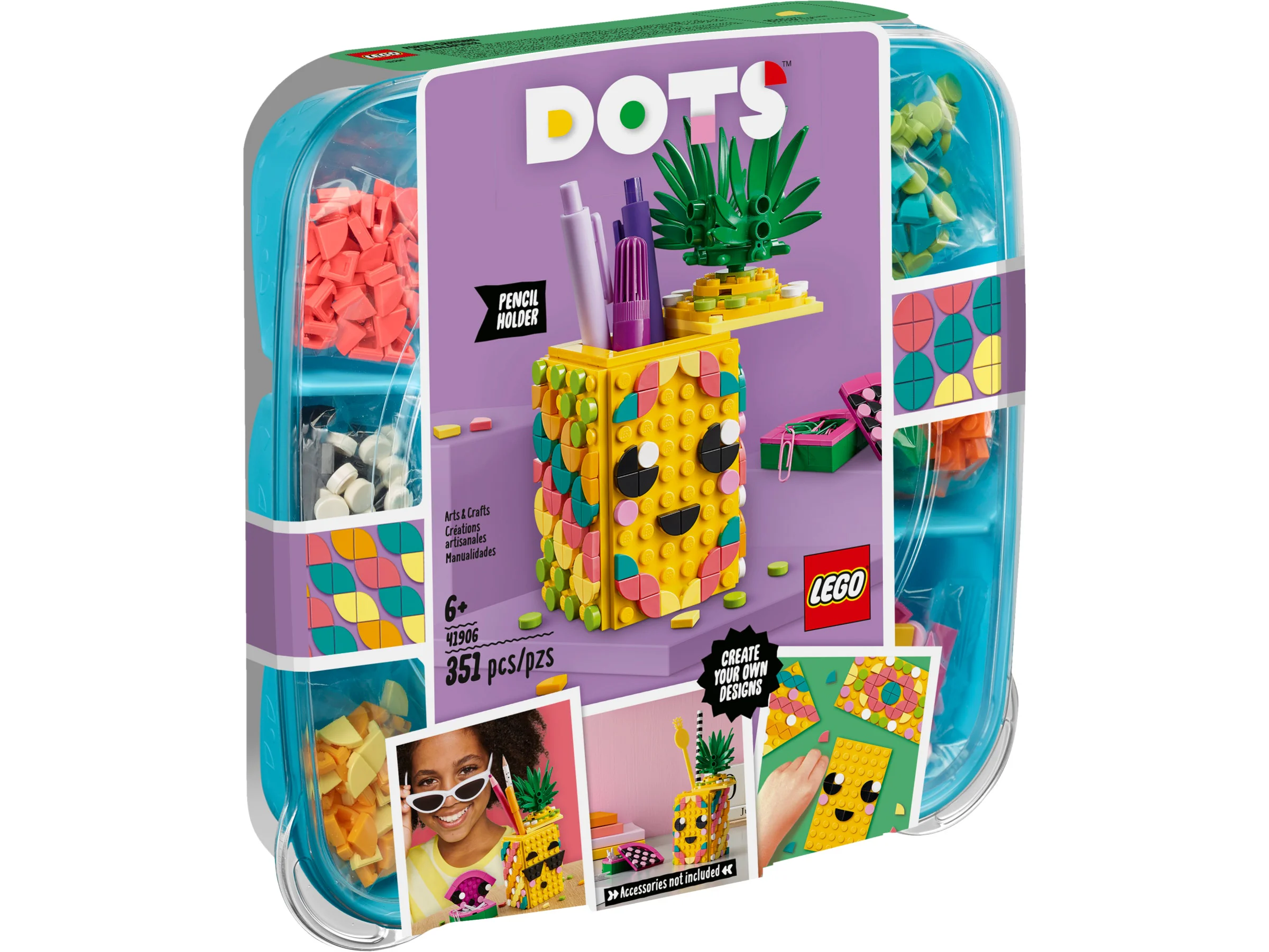 Pineapple pen 乐高 LEGO 41906 image 4