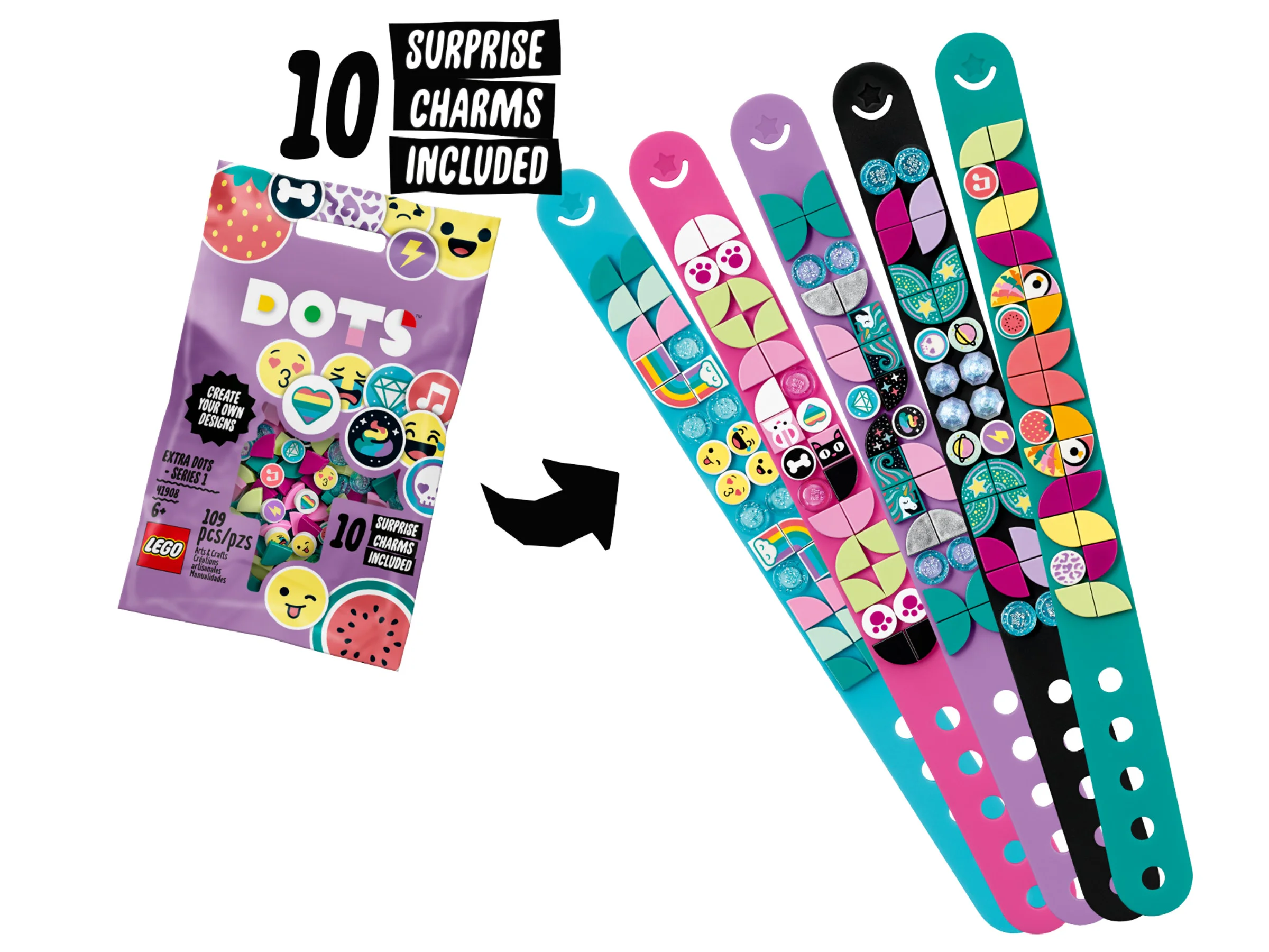 DOTS PARTICLE SUPPLEMENT 乐高 LEGO 41908 image 3
