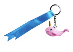 Good friend: unicorn whale