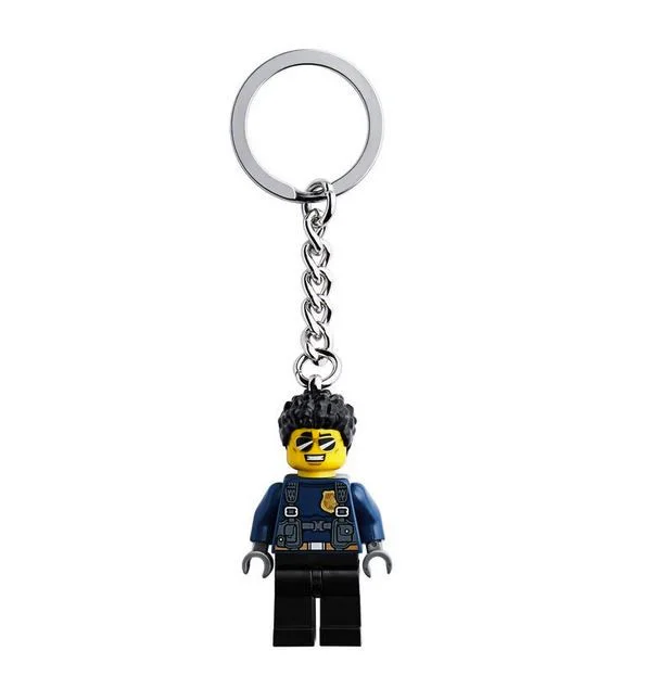 City: Duke de Tyne key button 乐高 LEGO 854005