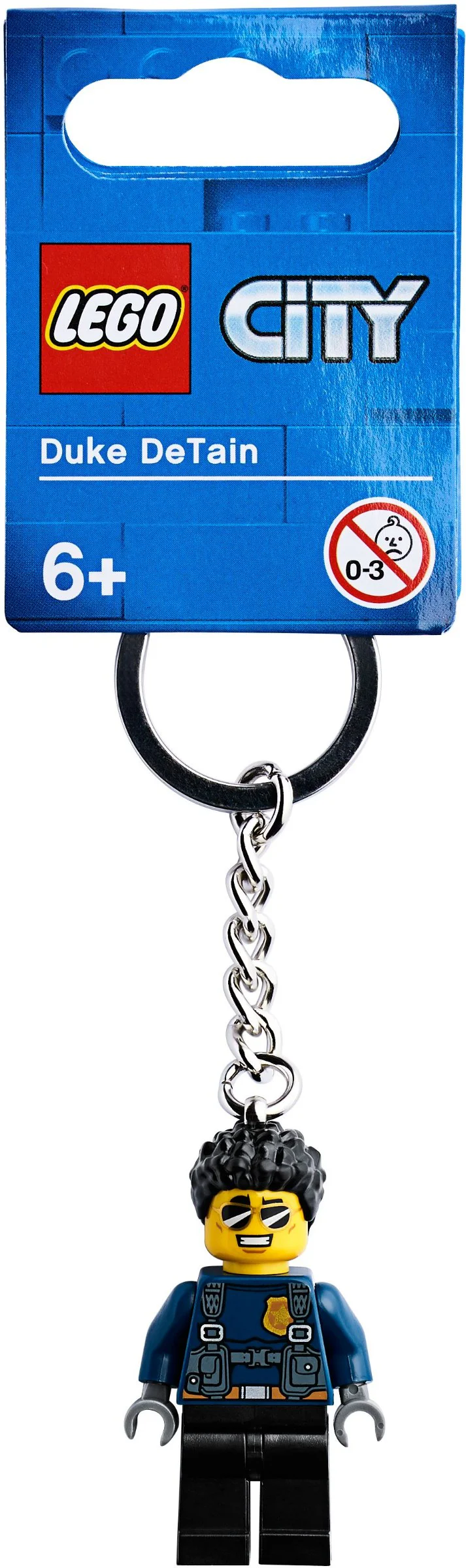 City: Duke de Tyne key button 乐高 LEGO 854005 image 1