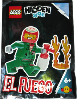 HIDDEN SIDE: El Fuego