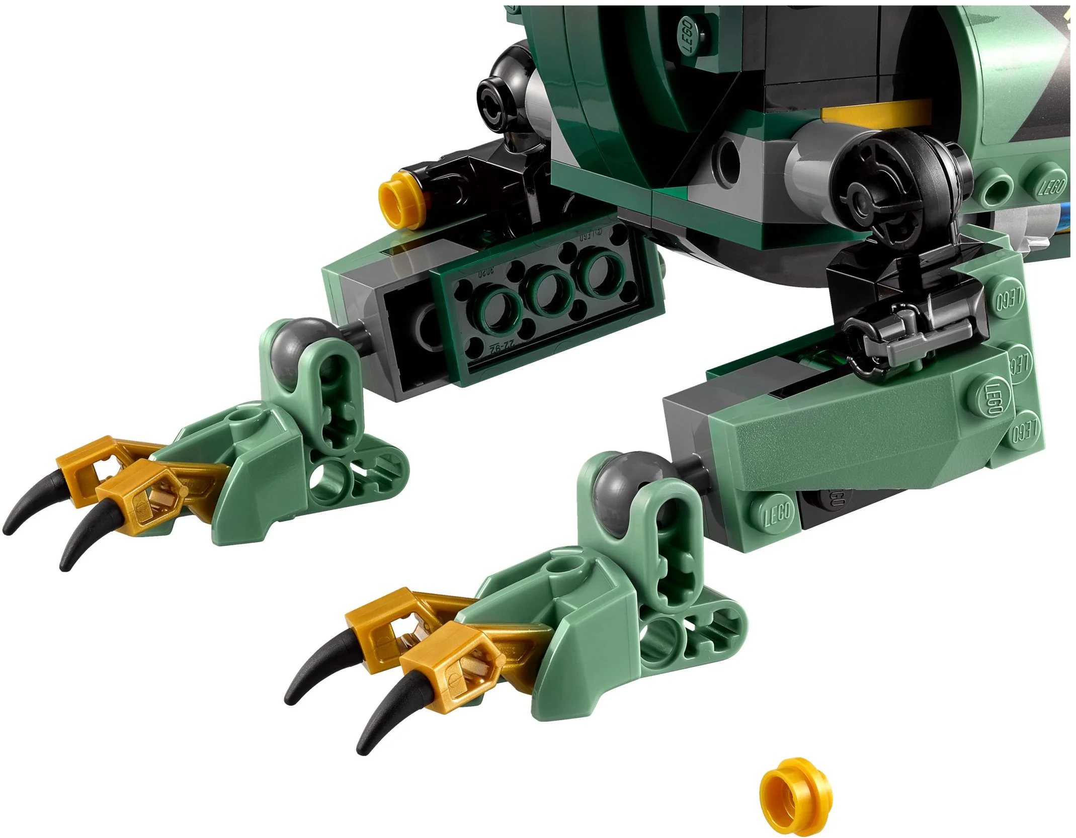 Green Ninja Mech Dragon CLB 11002 image 6