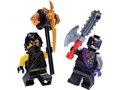 Cole Vs 乐高 LEGO 112005