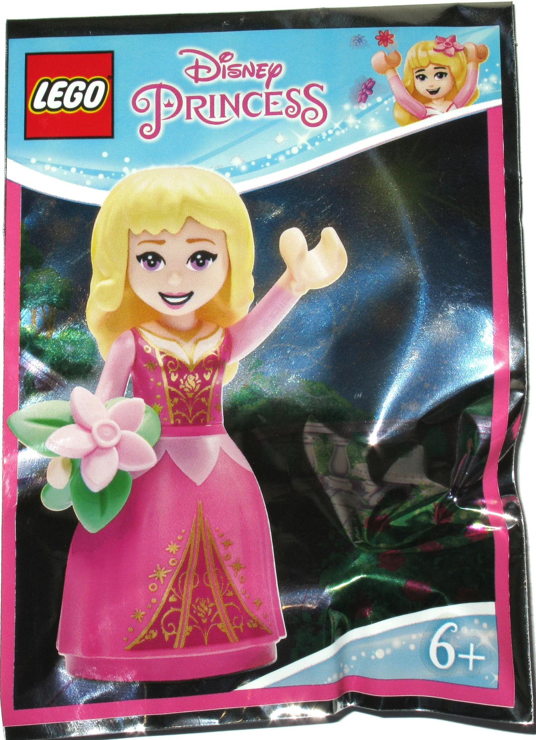 Sleeping Beauty Loves the Princess Rouge 乐高 LEGO 302001 image 1