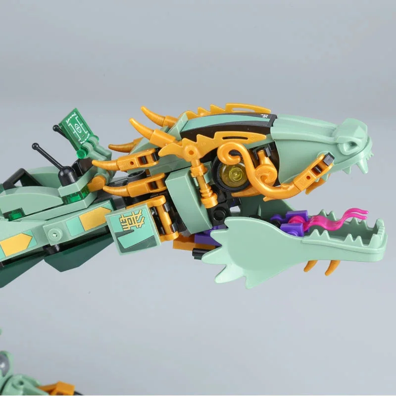 Green Ninja Mech Dragon CLB 11002 image 7