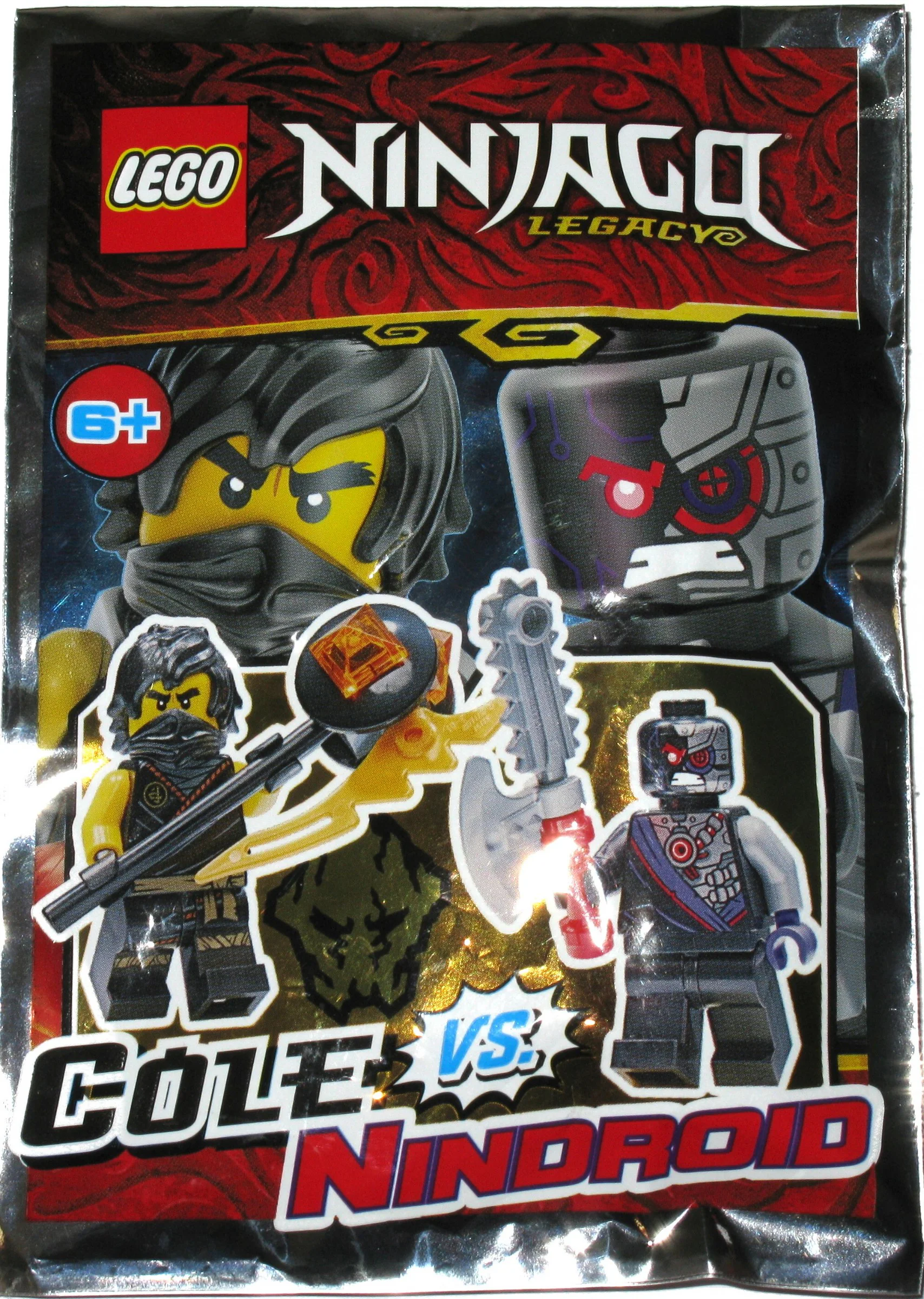 Cole Vs 乐高 LEGO 112005 image 4