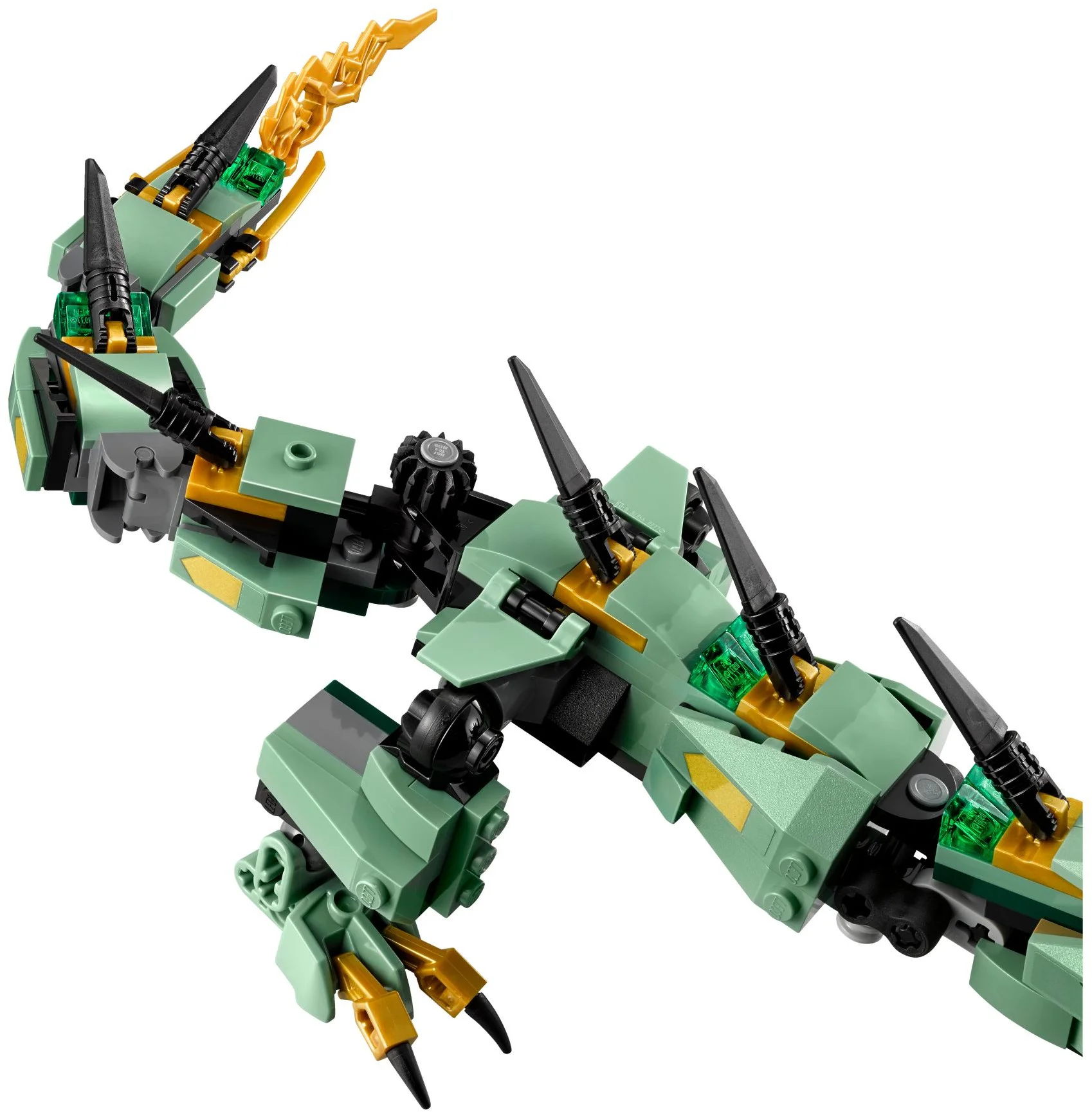 Green Ninja Mech Dragon CLB 11002 image 8