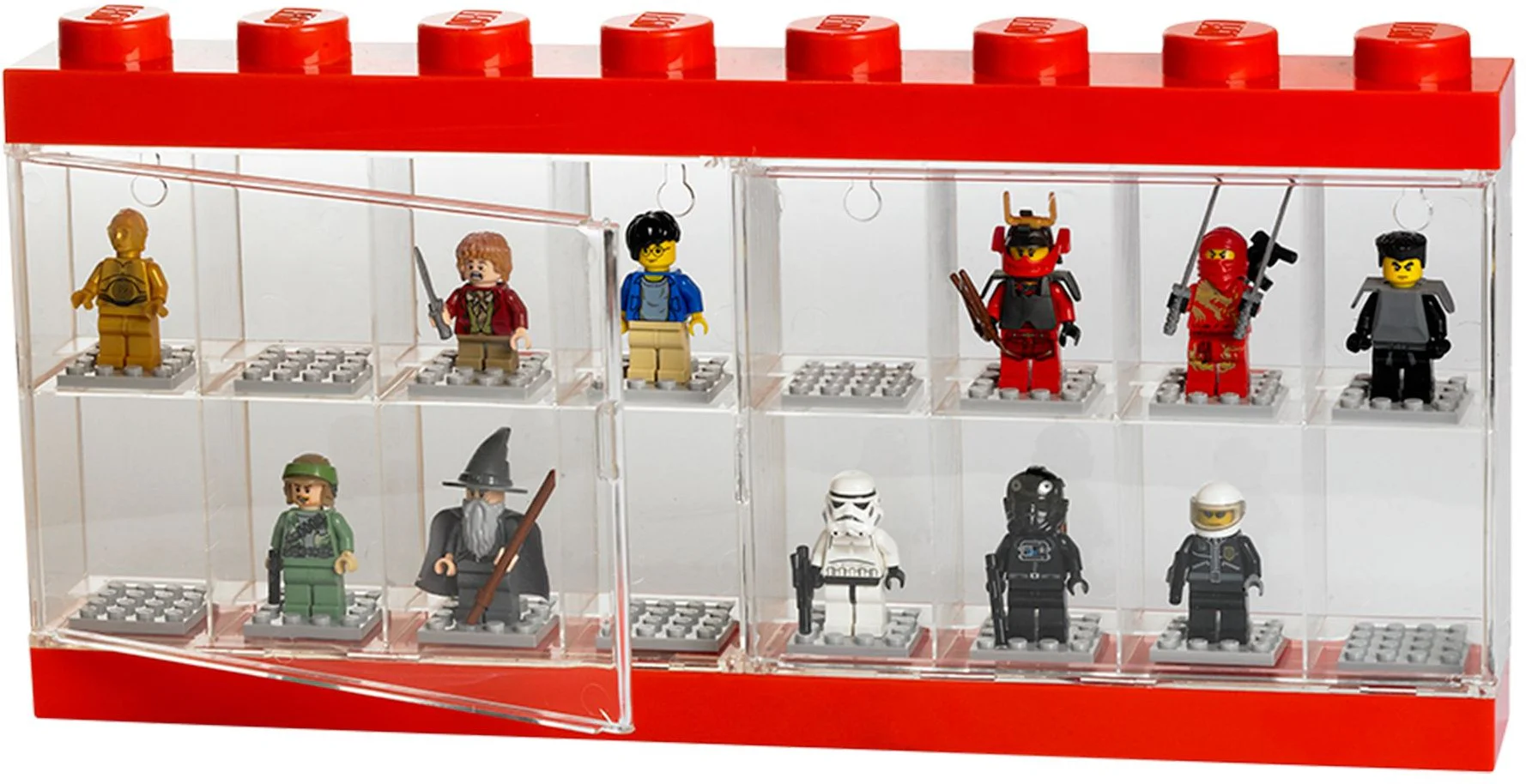 Sixteen-Person Display Box 乐高 LEGO 5006155 image 3