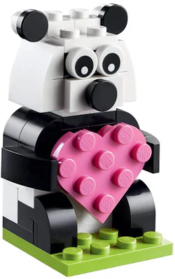 Valentine's Day Panda Mini Model: A Monthly Mystery