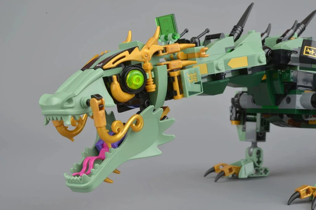 Green Ninja Mech Dragon CLB 11002 image 10