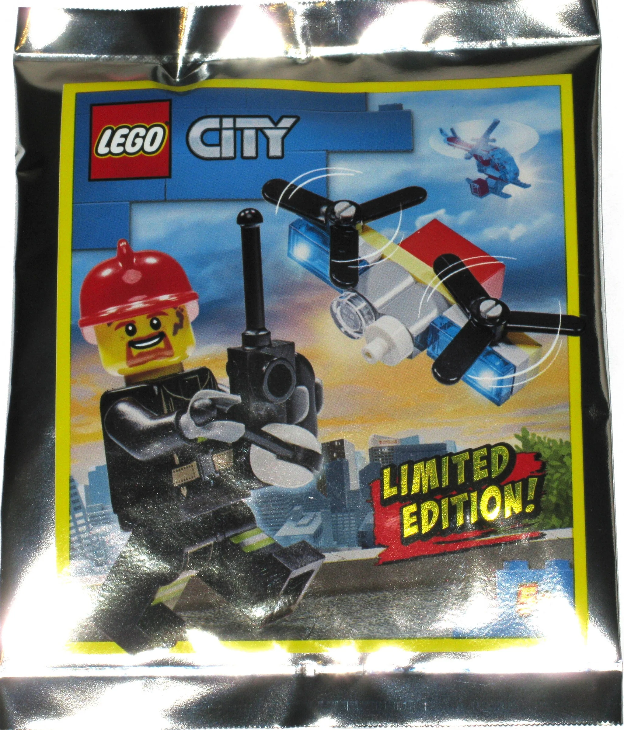 Police and Drones 乐高 LEGO 952002