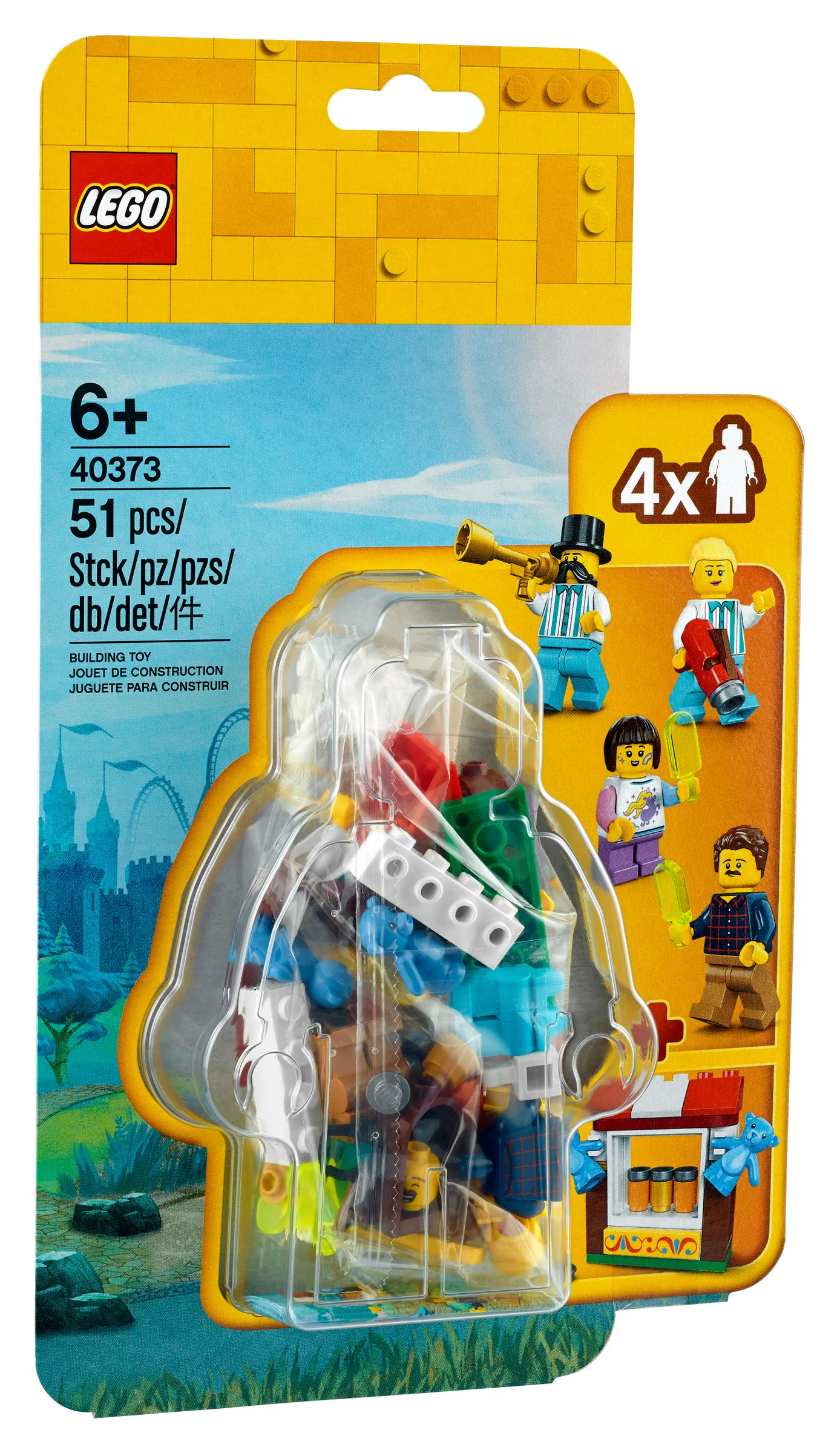 Lego's Playground Puppet Suite 乐高 LEGO 40373 image 2