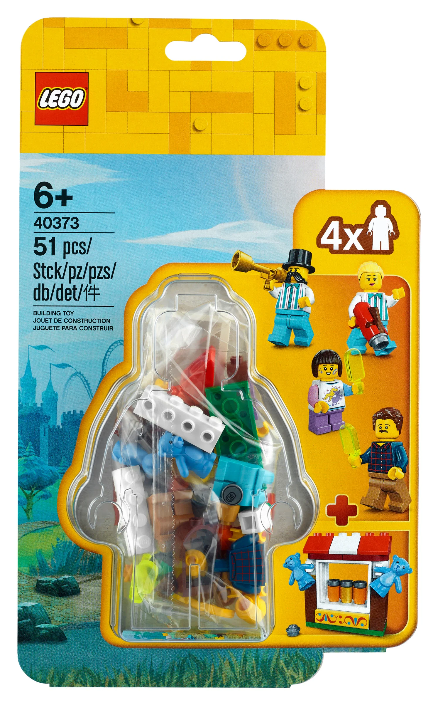 Lego's Playground Puppet Suite 乐高 LEGO 40373 image 3