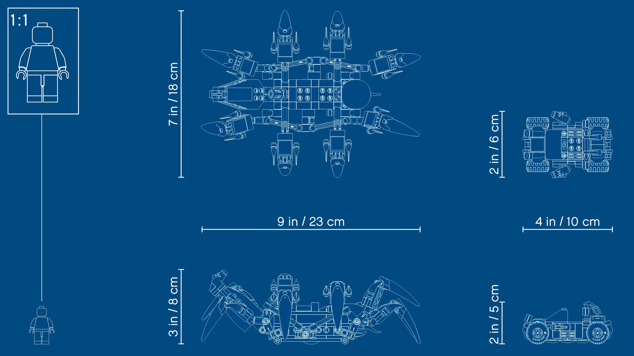 Venomous Crawler 明格积木MG MG139 image 5