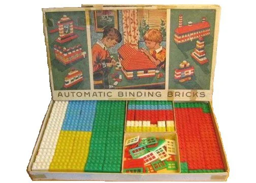 Self-Binding Concrete Blocks 乐高 LEGO 700-2