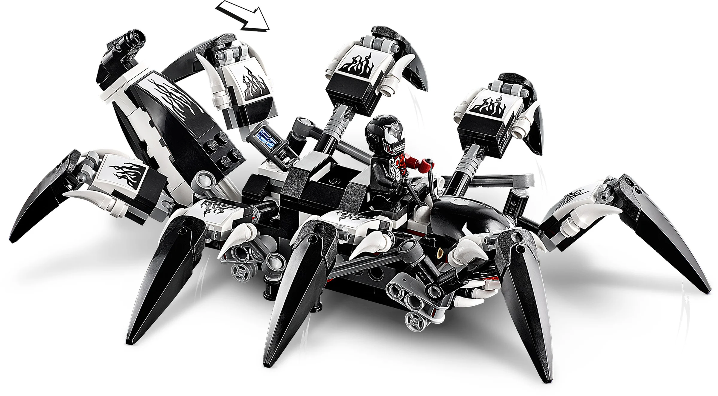 Venomous Crawler 明格积木MG MG139 image 7