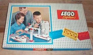 Self-Binding Concrete Blocks 乐高 LEGO 700-2 image 6