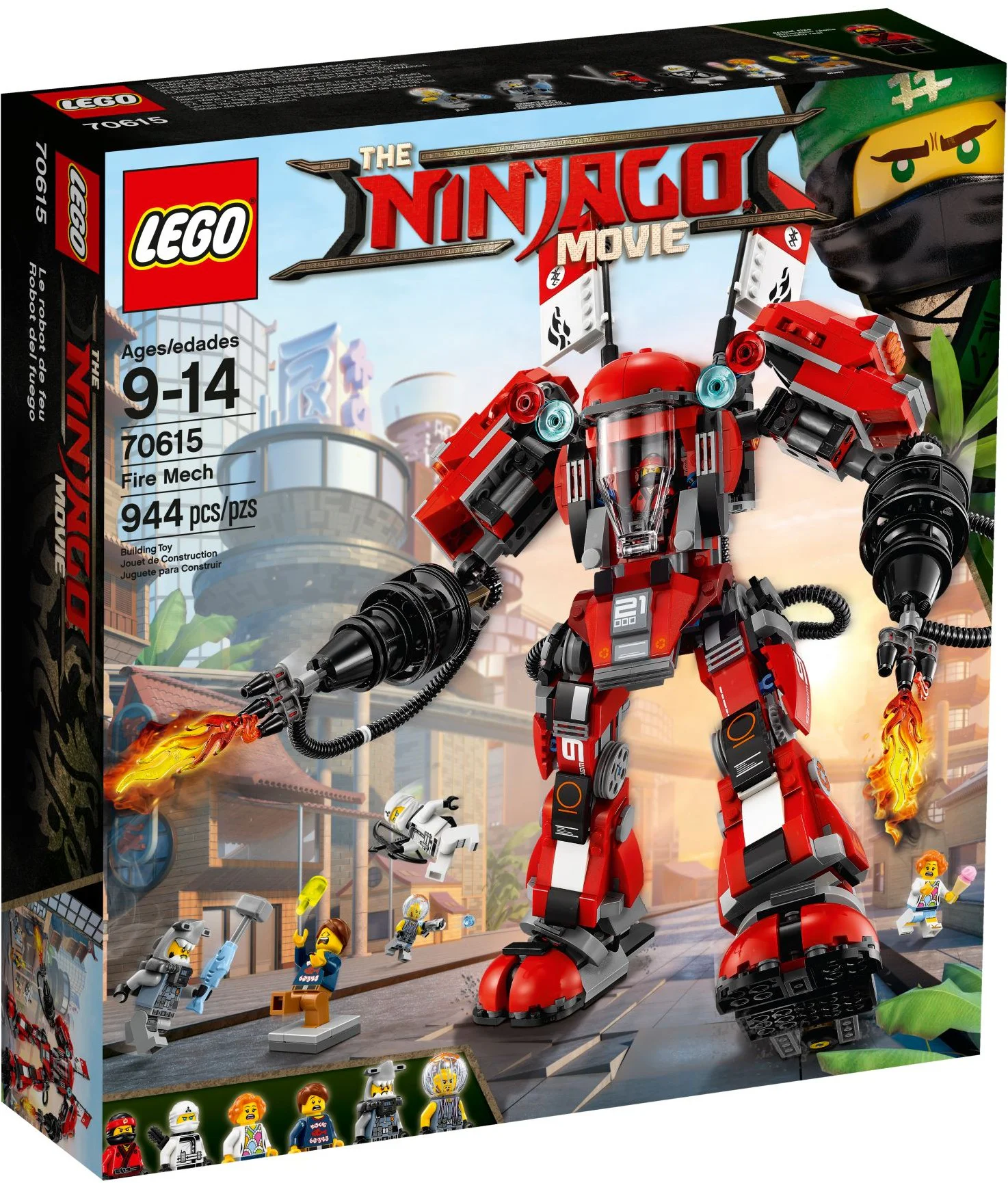 Flame Warrior's Super Explosive Mecha 无牌 4025 image 1