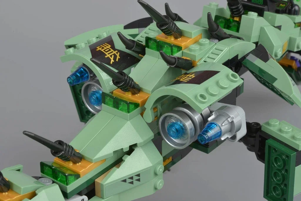 Green Ninja Mech Dragon CLB 11002 image 14