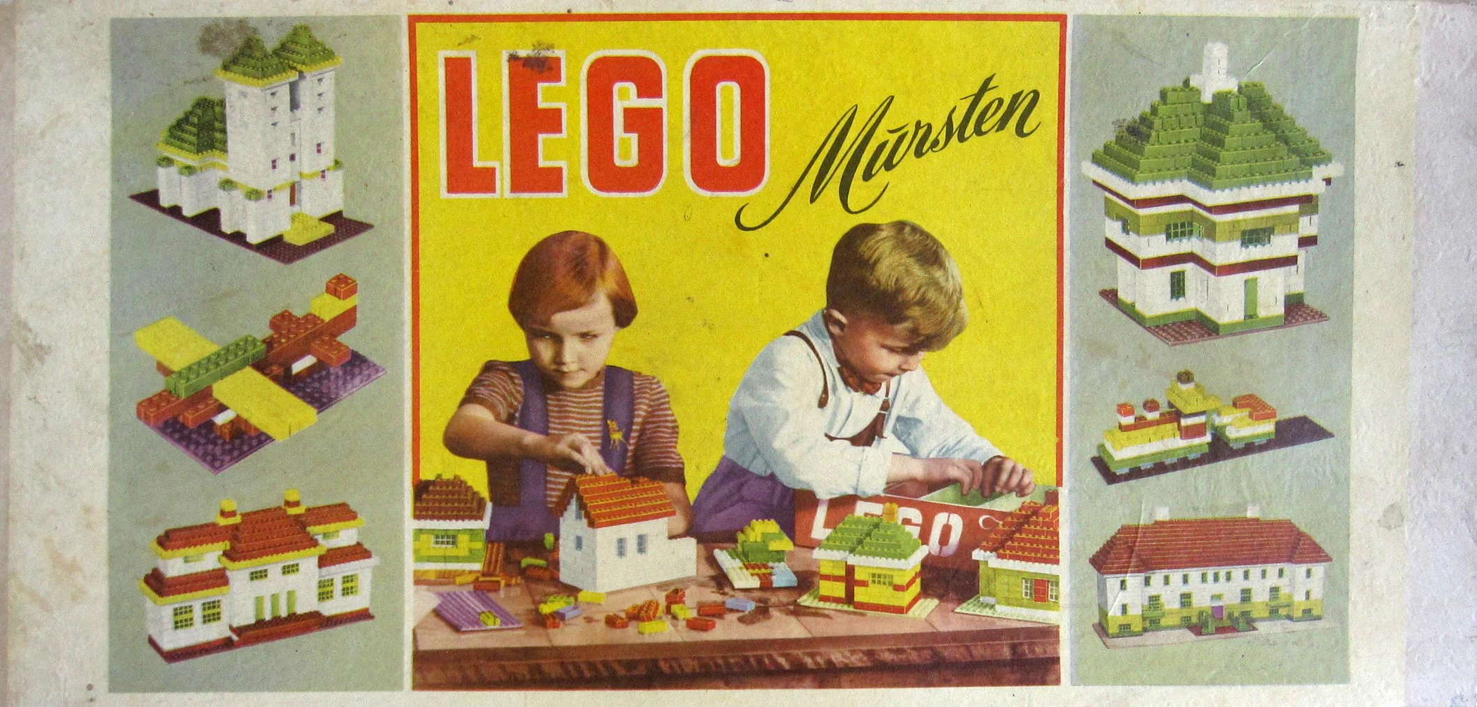 Two-Person Two-Story House 乐高 LEGO 700_1_1