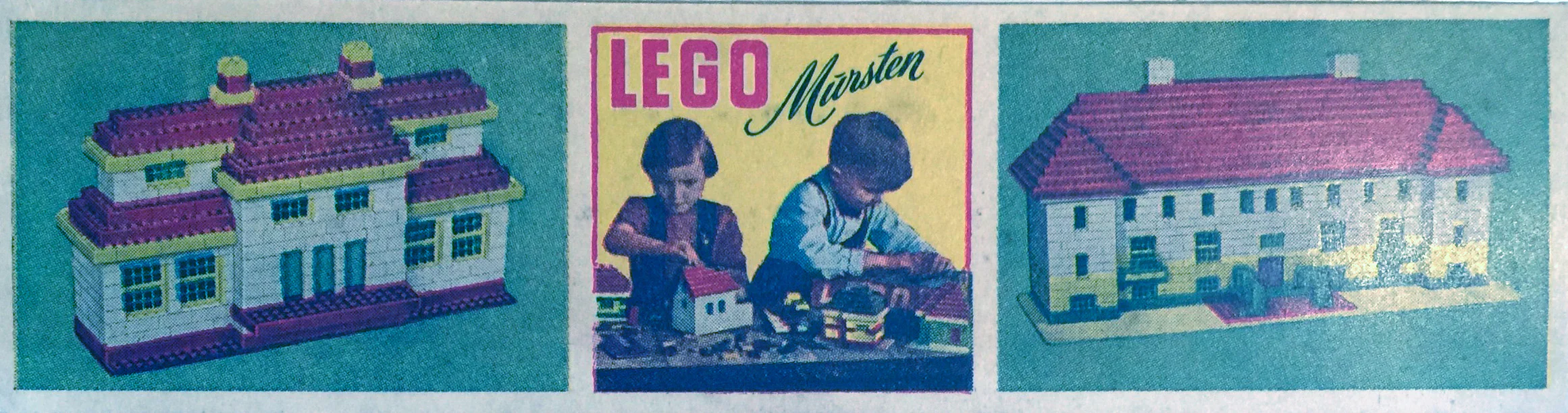 Automatic Binding Bricks Small Brick Set 乐高 LEGO 700_A