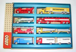 "N Scale 1:87 8 Trucks"