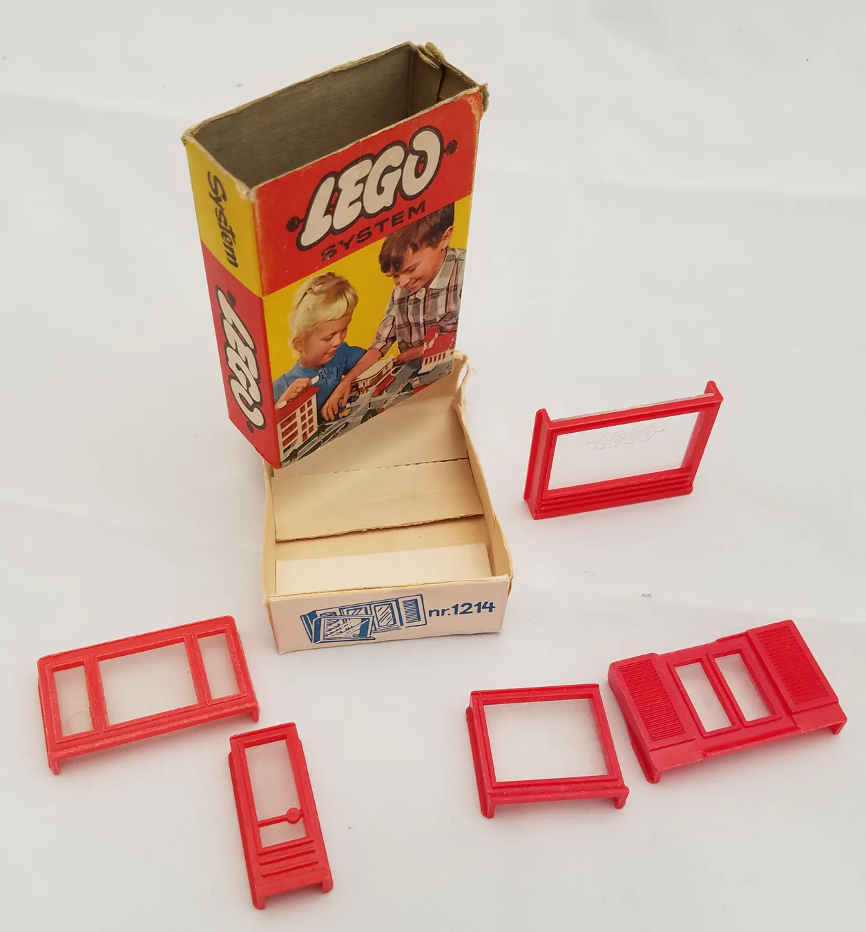 Home Windows and Doors 乐高 LEGO 1214-2