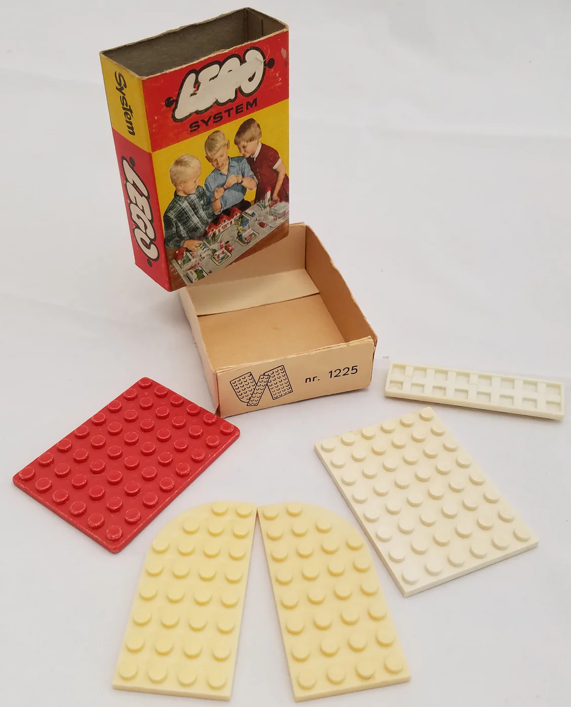 MixedPlates Parts Pack 乐高 LEGO 1225-2