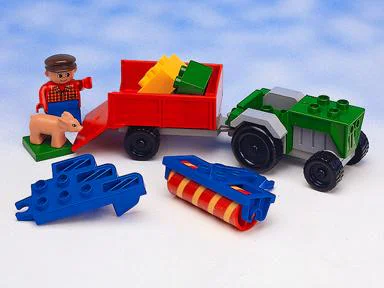 Farm tractor 乐高 LEGO 2696