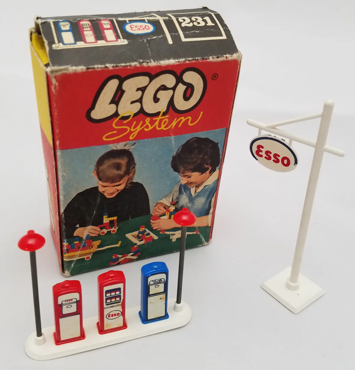 Gas station 乐高 LEGO 231-2