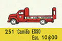 "Esso Bedford Truck, Scale 1:87" 乐高 LEGO 1251-2 image 2