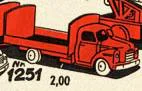 "Esso Bedford Truck, Scale 1:87" 乐高 LEGO 1251-2 image 3