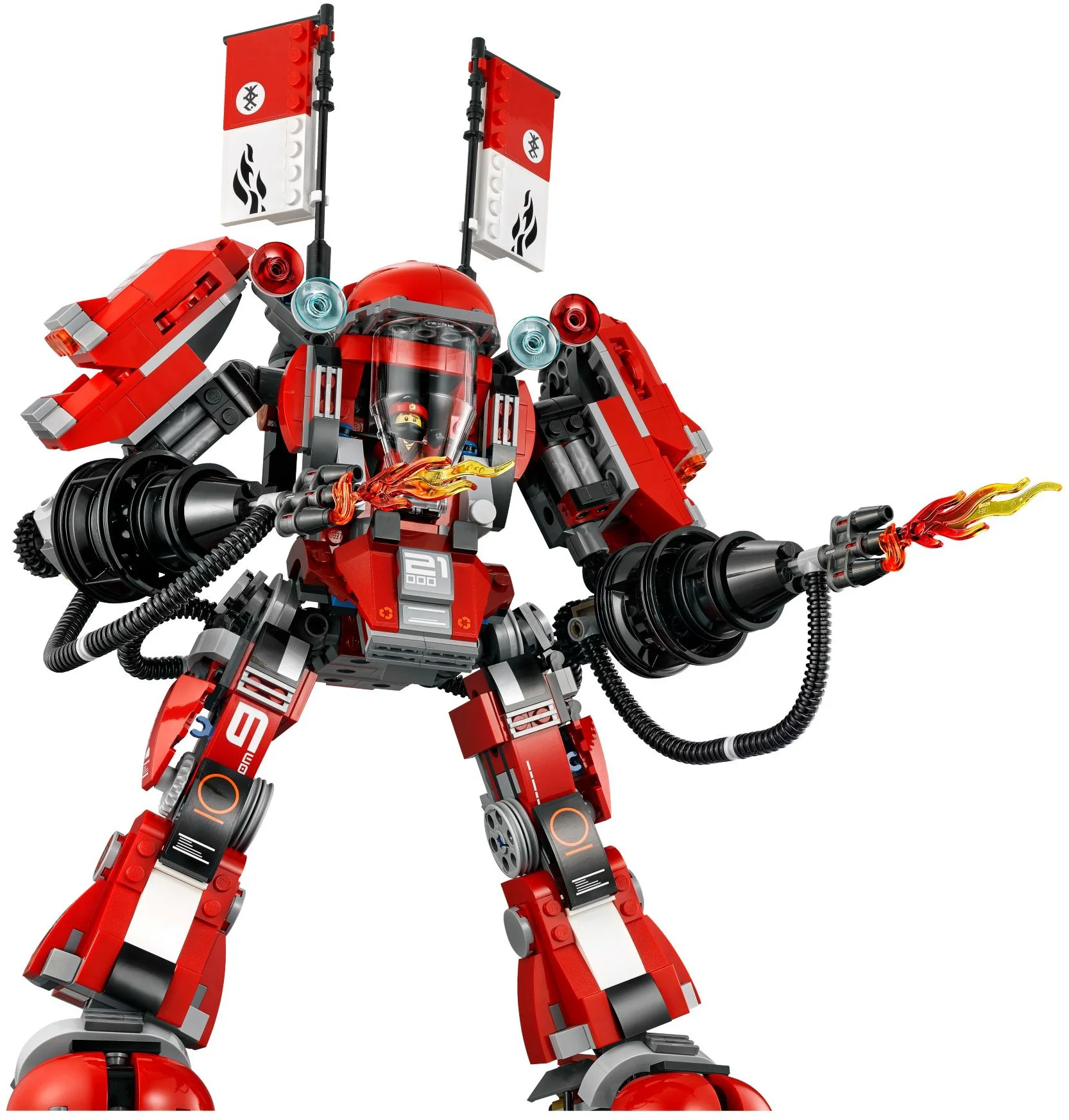 Flame Warrior's Super Explosive Mecha 无牌 4025 image 3