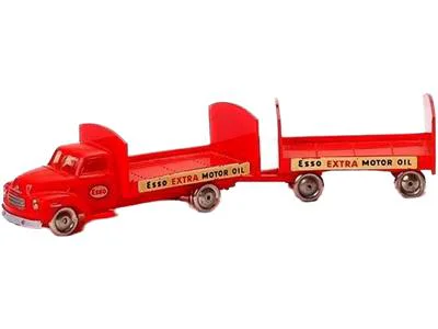 "Esso Bedford Truck, Scale 1:87" 乐高 LEGO 1251-2 image 5
