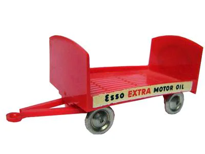 Vintage Scale Model Kit of an Esso Bedford Truck with a trailer. 乐高 LEGO 1252-2