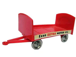 Vintage Scale Model Kit of an Esso Bedford Truck with a trailer.