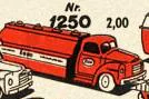 Esso Bedford Tanker (1:87) 乐高 LEGO 1250-2 image 6