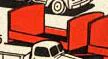 Vintage Scale Model Kit of an Esso Bedford Truck with a trailer. 乐高 LEGO 1252-2 image 1
