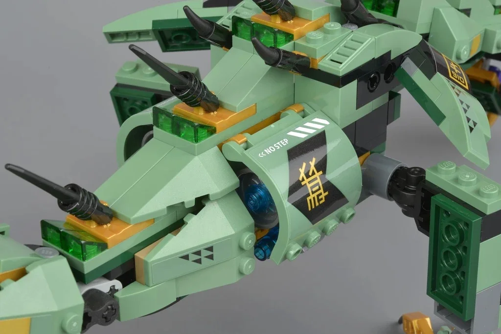 Green Ninja Mech Dragon CLB 11002 image 17