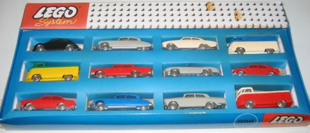 "Eighty-seven Scale 1:87 Model Car Collection" 乐高 LEGO 698-2