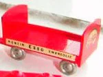 Vintage Scale Model Kit of an Esso Bedford Truck with a trailer. 乐高 LEGO 1252-2 image 4