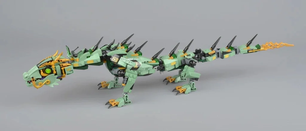 Green Ninja Mech Dragon CLB 11002 image 18