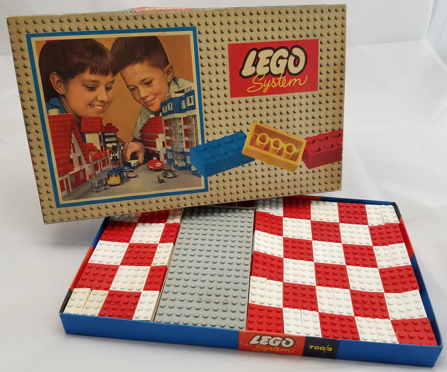 Present Box 乐高 LEGO 700_3-2