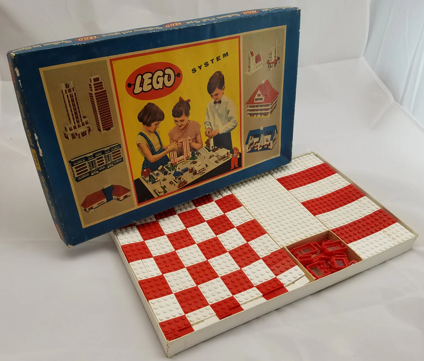 Gift Package 乐高 LEGO 700_1-2